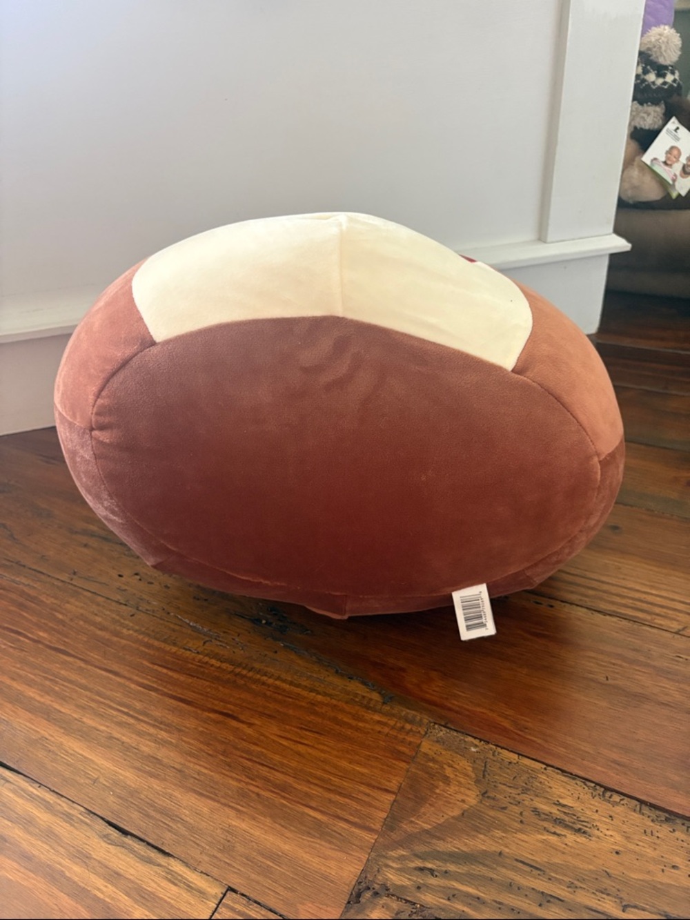 Squishmallows 16’ Brown Momo The Monkey with Red Heart - Picture 8 of 8